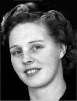 Hanna Linnea  Carlson (Nilsson) 1907-2006
