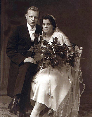 Br�llop Annie Henry